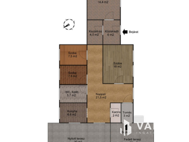5700 m2-es telek nagy házzal, melléképületekkel Ladánybenén!