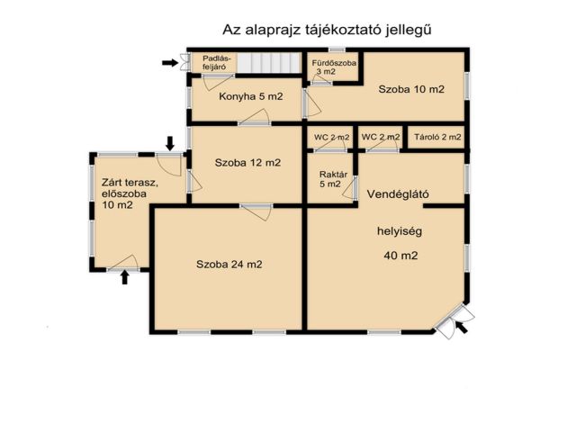 Eladó ház Szarvason üzlethelyiséggel
