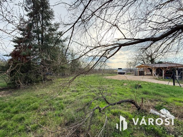 Balatoni panorámás, 2222 m²-es telek, felújítandó házzal