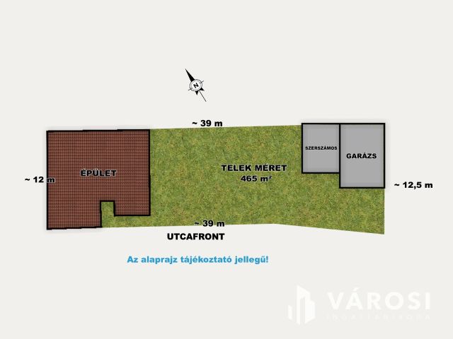 Többgenerációs, befektetésre alkalmas családi ház Szőregen