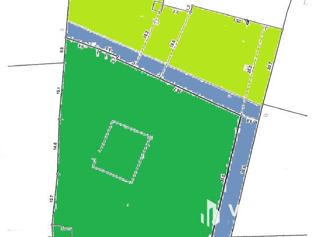 Zöldövezeti építési telek Pismány szívében, Szentendrén