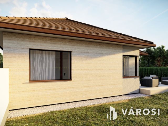 95 m2-es, új építésű családi ház a Szőlőskert lakóparkban