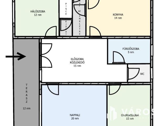 3 generáció számára is alkalmas családi ház Siófok-Kilitin