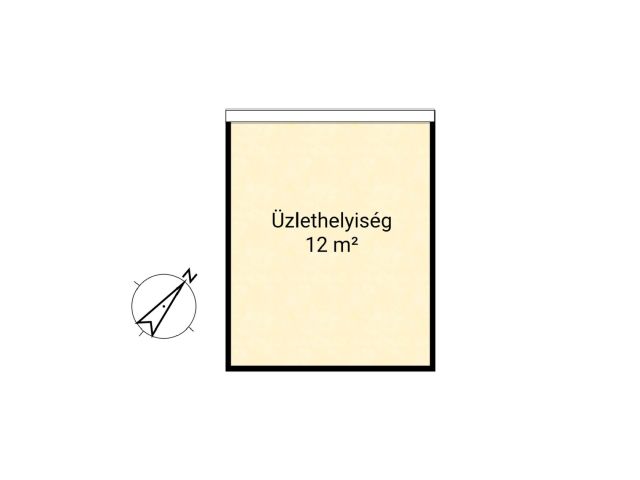 Üzlethelyiség eladó a Budagyöngyében