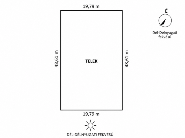 KERTVÁROSI ÉPÍTÉSI TELEK ELADÓ!