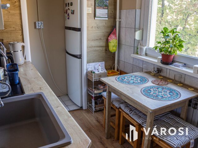 Nyugis, zöldövezeti, felújÍtott 2 sz + hallos