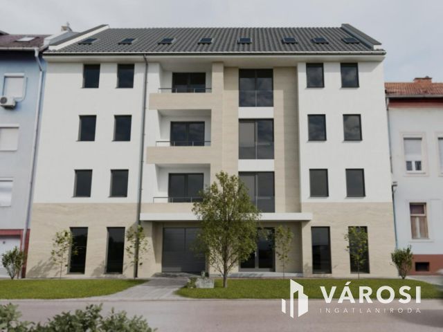 Új építésű 2 szobás lakás duplakomforttal - liftes házban!